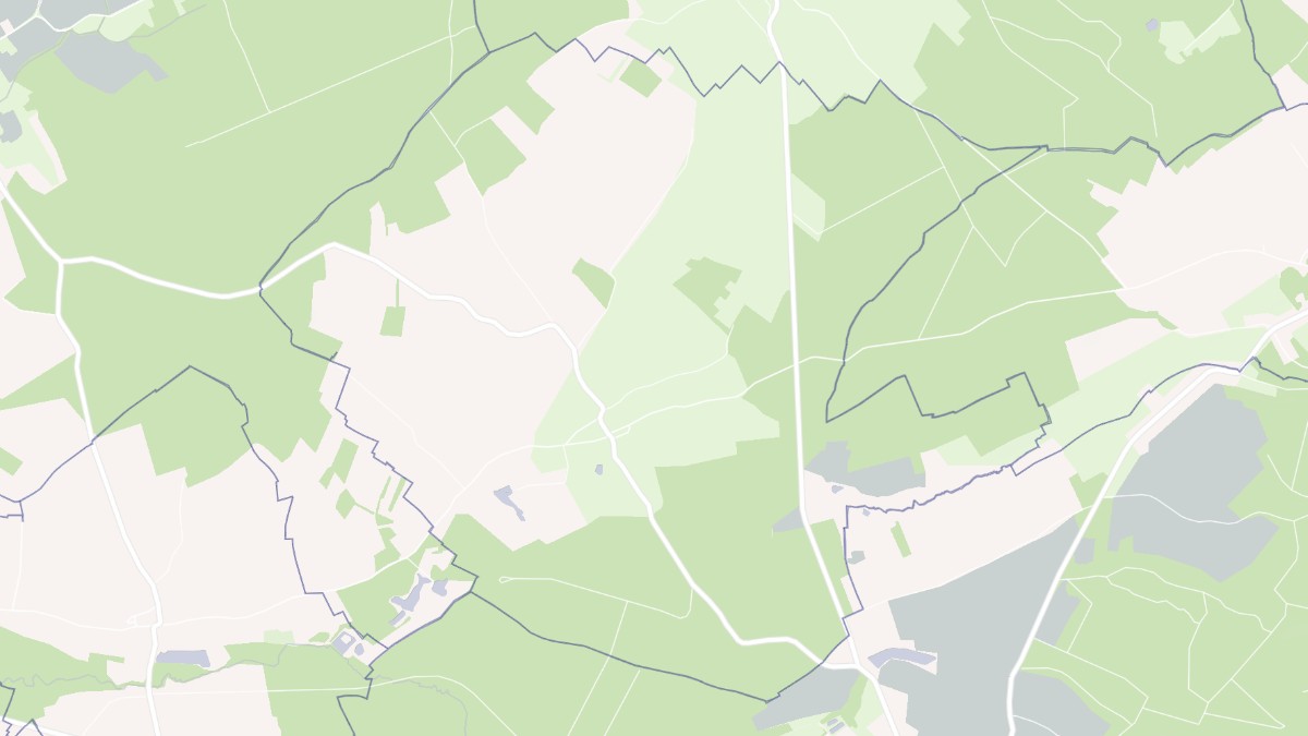 Aperçu cartographique de Neuviller-lès-Badonviller, centré sur la commune