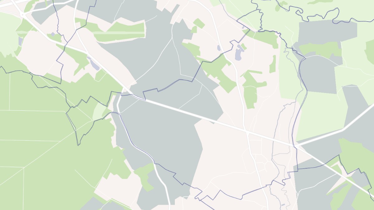 Aperçu cartographique de Ogéviller, centré sur la commune