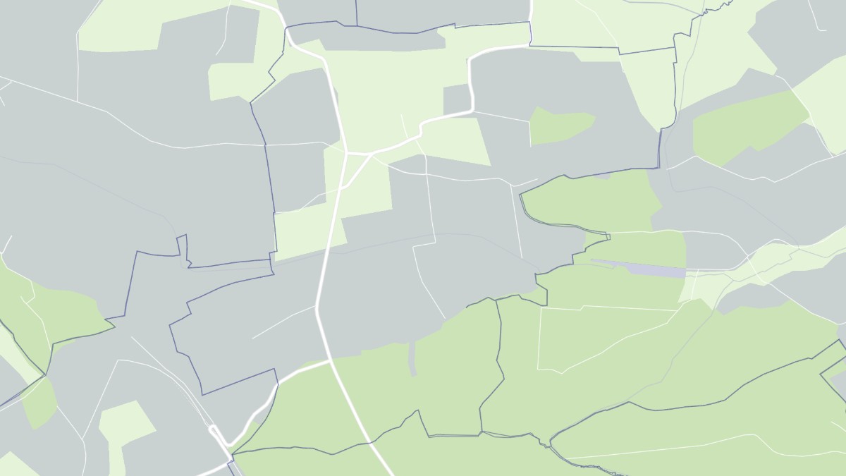 Aperçu cartographique de Ozerailles, centré sur la commune