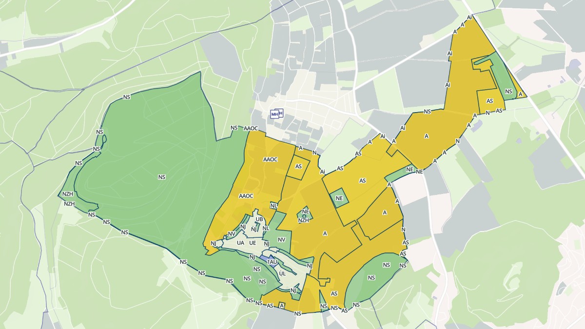 Aperçu cartographique de Pagney-derrière-Barine, centré sur la commune
