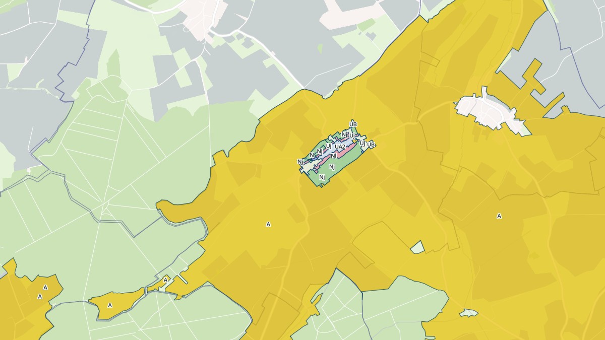 Aperçu cartographique de Parey-Saint-Césaire, centré sur la commune