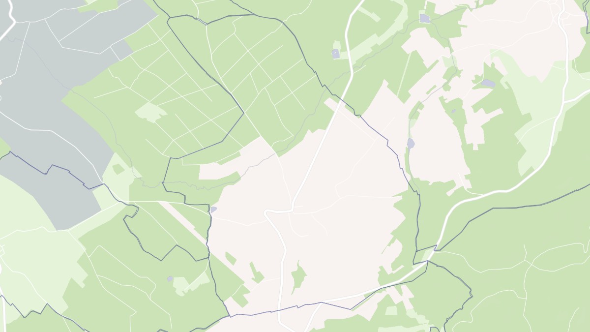Aperçu cartographique de Parux, centré sur la commune