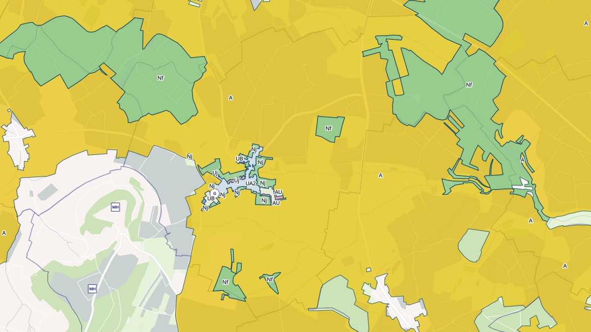 Aperçu cartographique de Praye, centré sur la commune