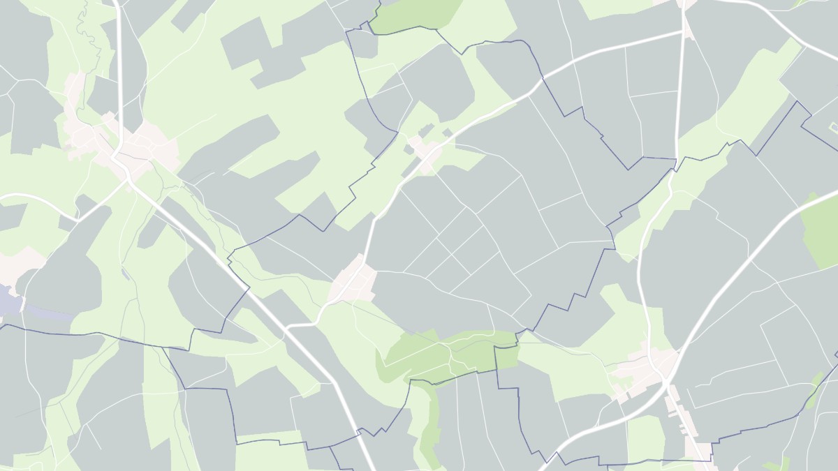 Aperçu cartographique de Preutin-Higny, centré sur la commune