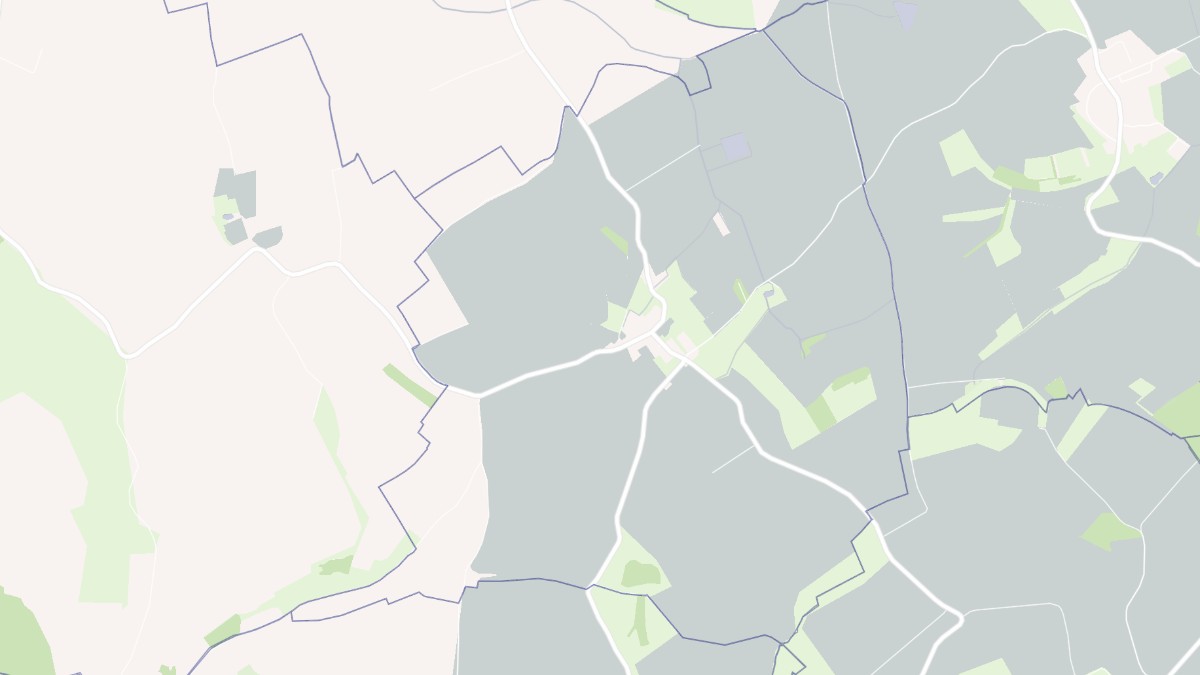 Aperçu cartographique de Réchicourt-la-Petite, centré sur la commune