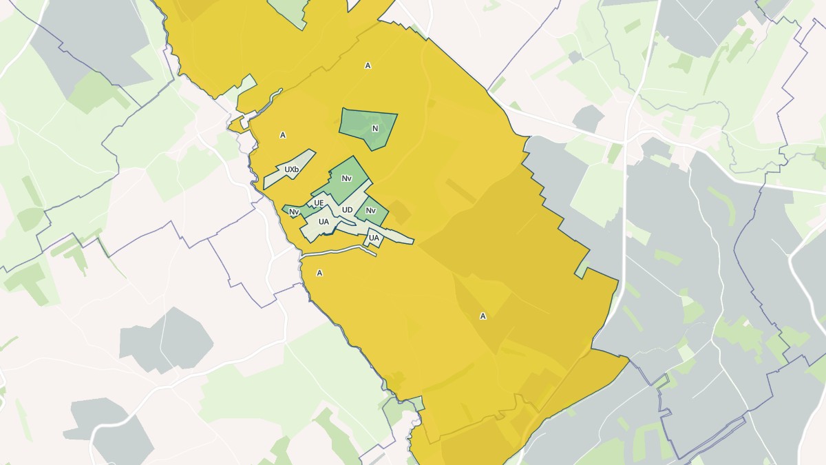 Aperçu cartographique de Reherrey, centré sur la commune