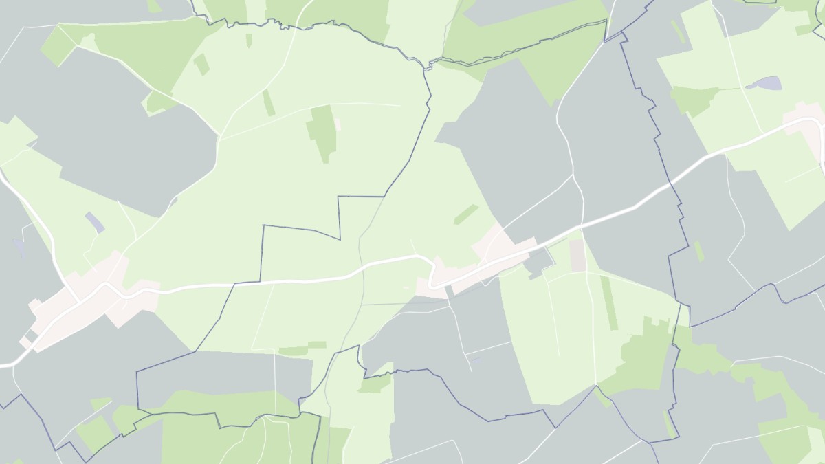 Aperçu cartographique de Reillon, centré sur la commune