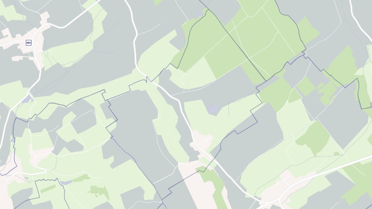 Aperçu cartographique de Romain, centré sur la commune