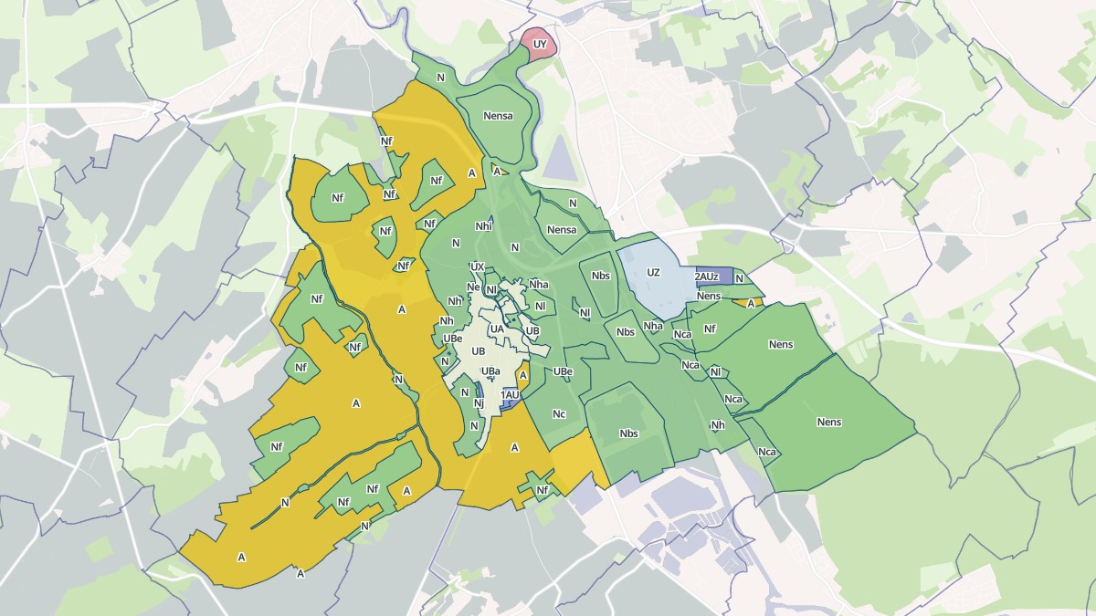 Aperçu cartographique de Rosières-aux-Salines, centré sur la commune