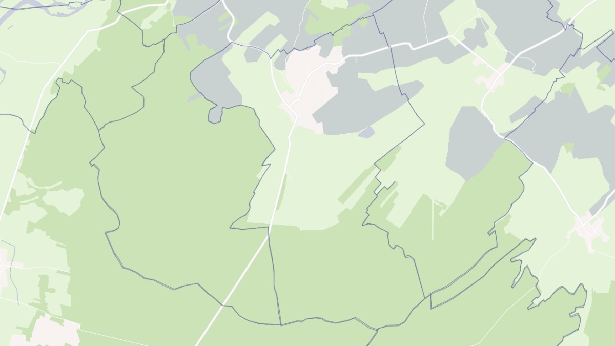 Aperçu cartographique de Saint-Germain, centré sur la commune
