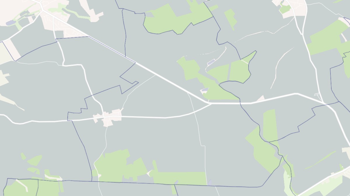 Aperçu cartographique de Saint-Marcel, centré sur la commune