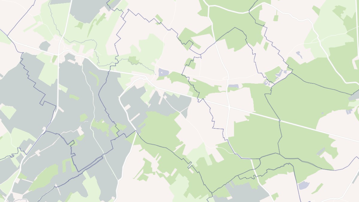 Aperçu cartographique de Sainte-Pôle, centré sur la commune