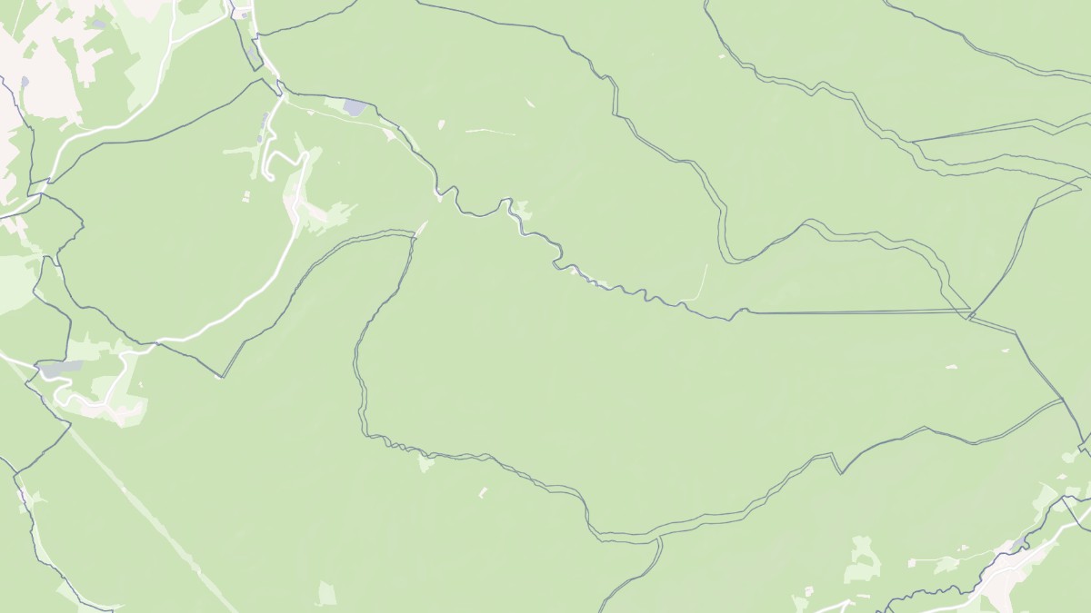 Aperçu cartographique de Saint-Sauveur, centré sur la commune