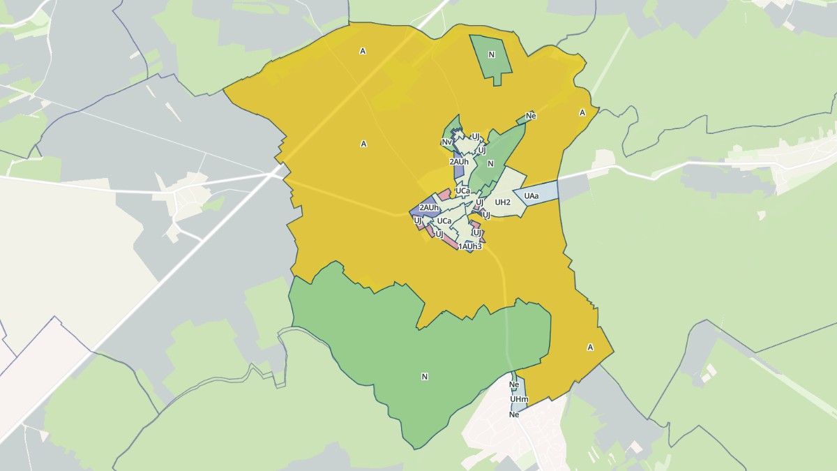 Aperçu cartographique de Saizerais, centré sur la commune