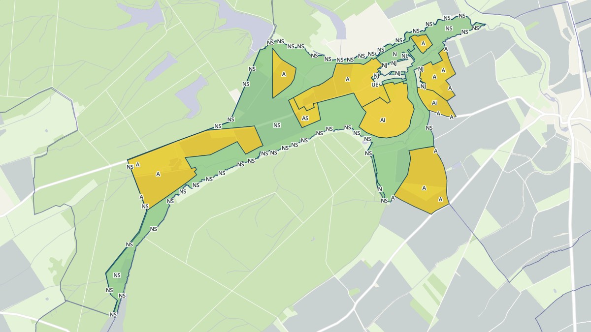 Aperçu cartographique de Sanzey, centré sur la commune