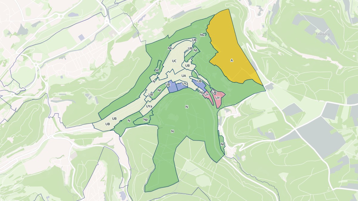 Aperçu cartographique de Saulnes, centré sur la commune