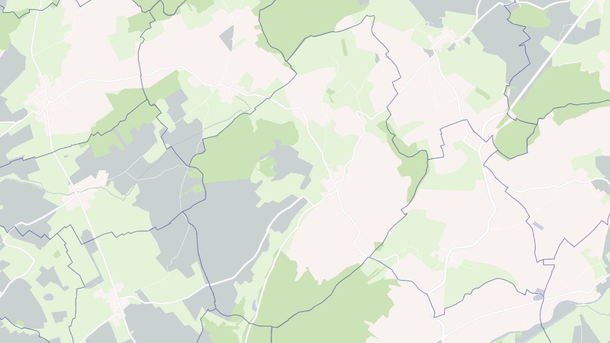 Aperçu cartographique de Serres, centré sur la commune