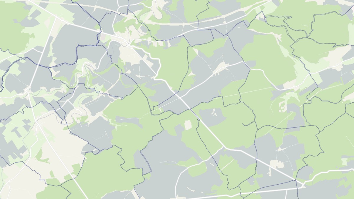 Aperçu cartographique de Thiaucourt-Regniéville, centré sur la commune