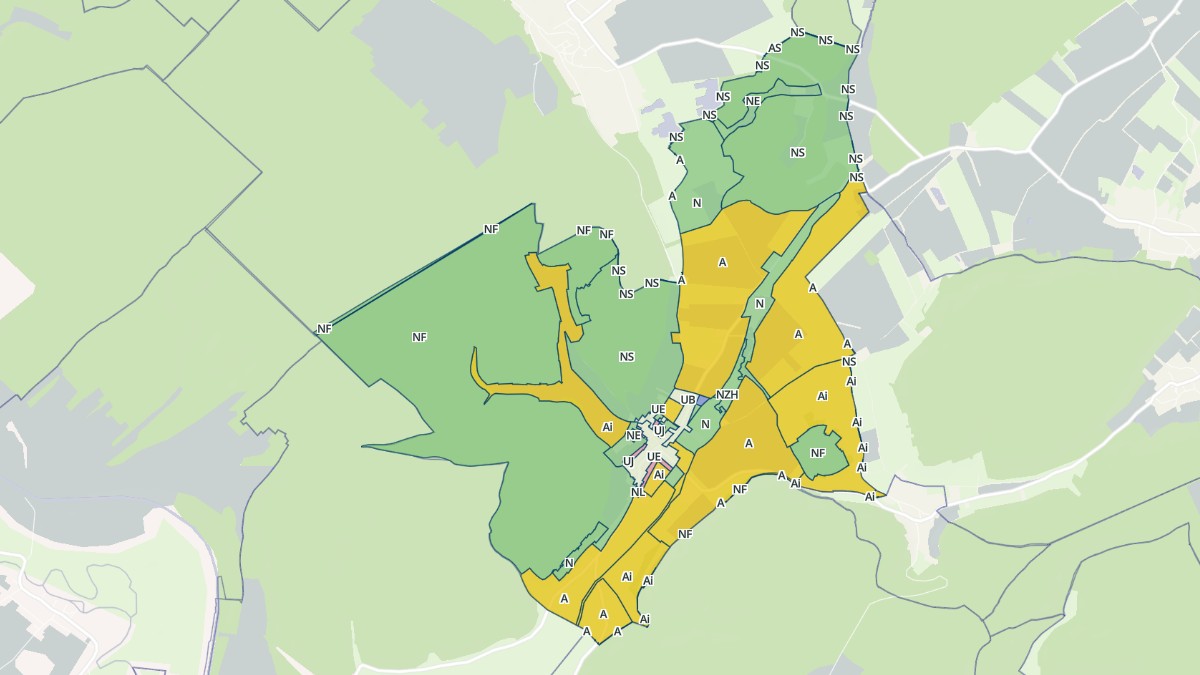 Aperçu cartographique de Trondes, centré sur la commune
