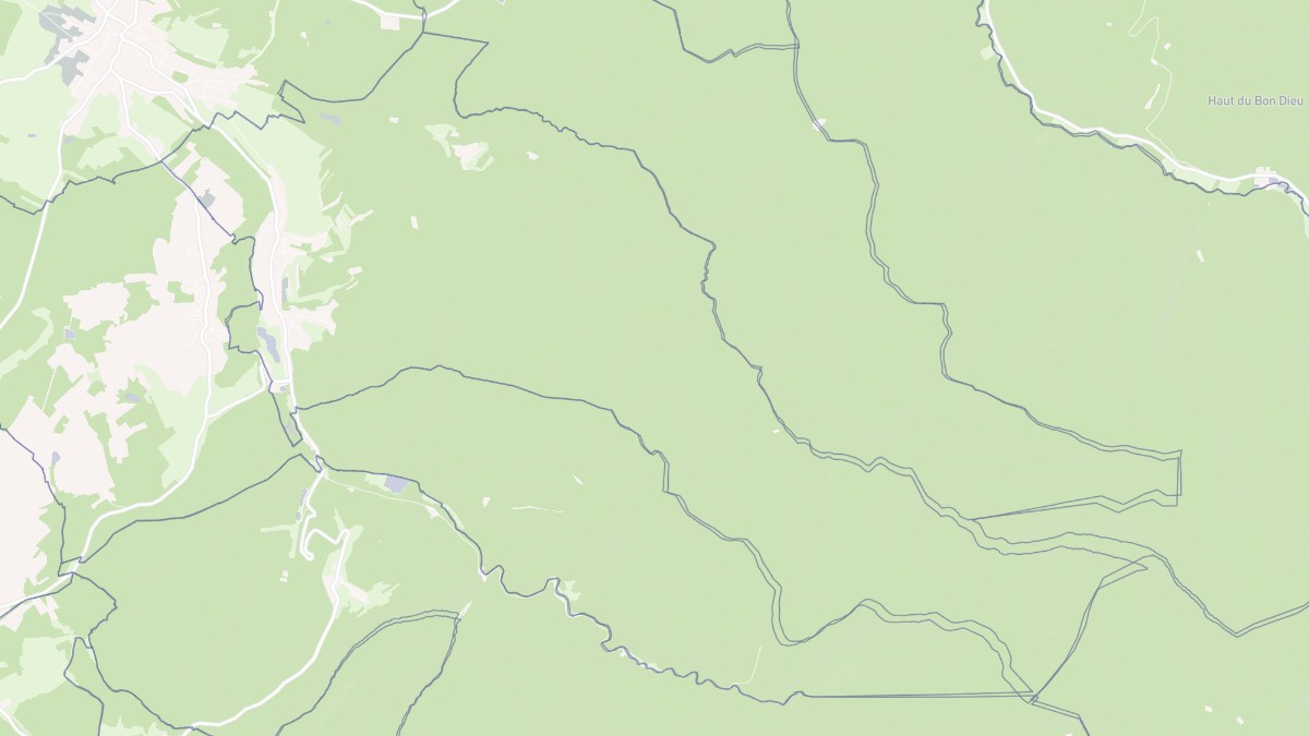 Aperçu cartographique de Val-et-Châtillon, centré sur la commune