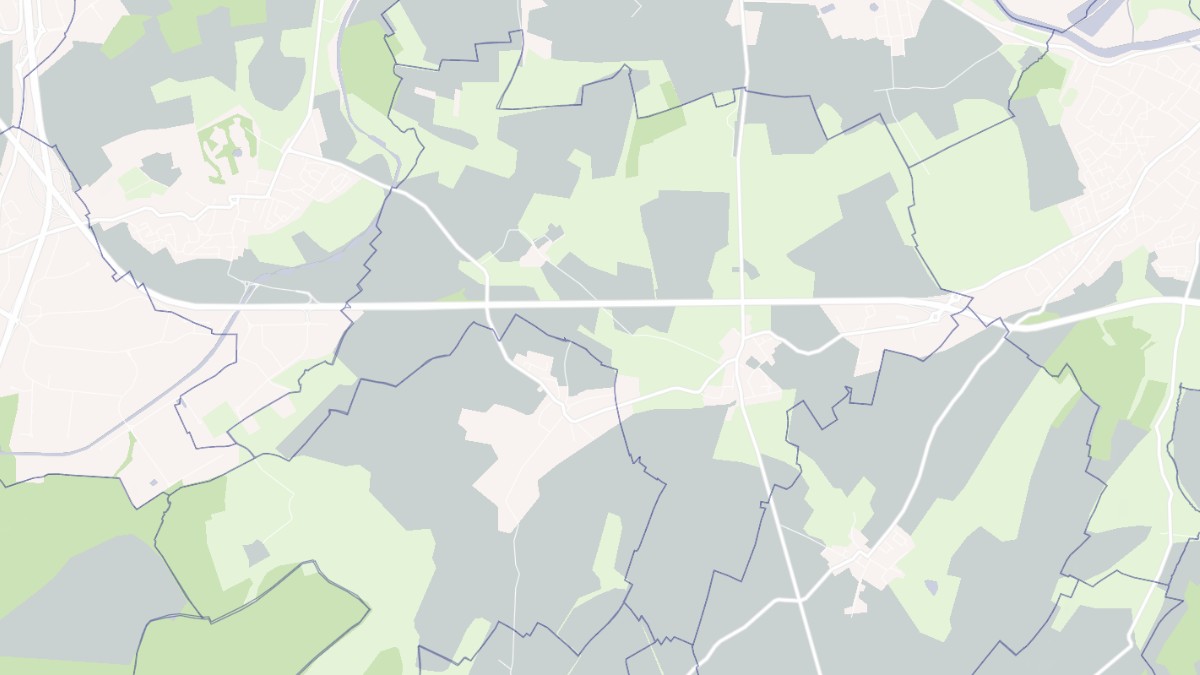 Aperçu cartographique de Ville-en-Vermois, centré sur la commune