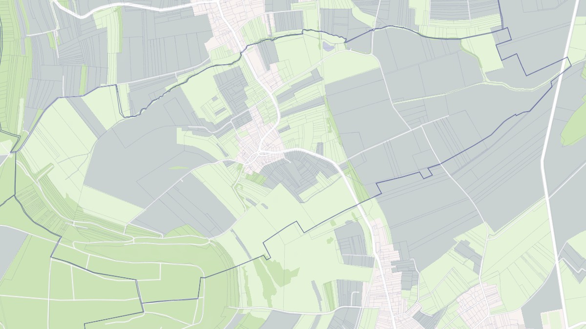 Aperçu cartographique de Villers-lès-Moivrons, centré sur la commune