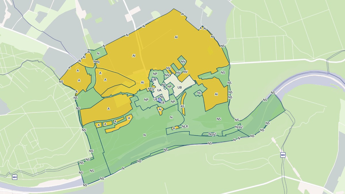 Aperçu cartographique de Villey-le-Sec, centré sur la commune