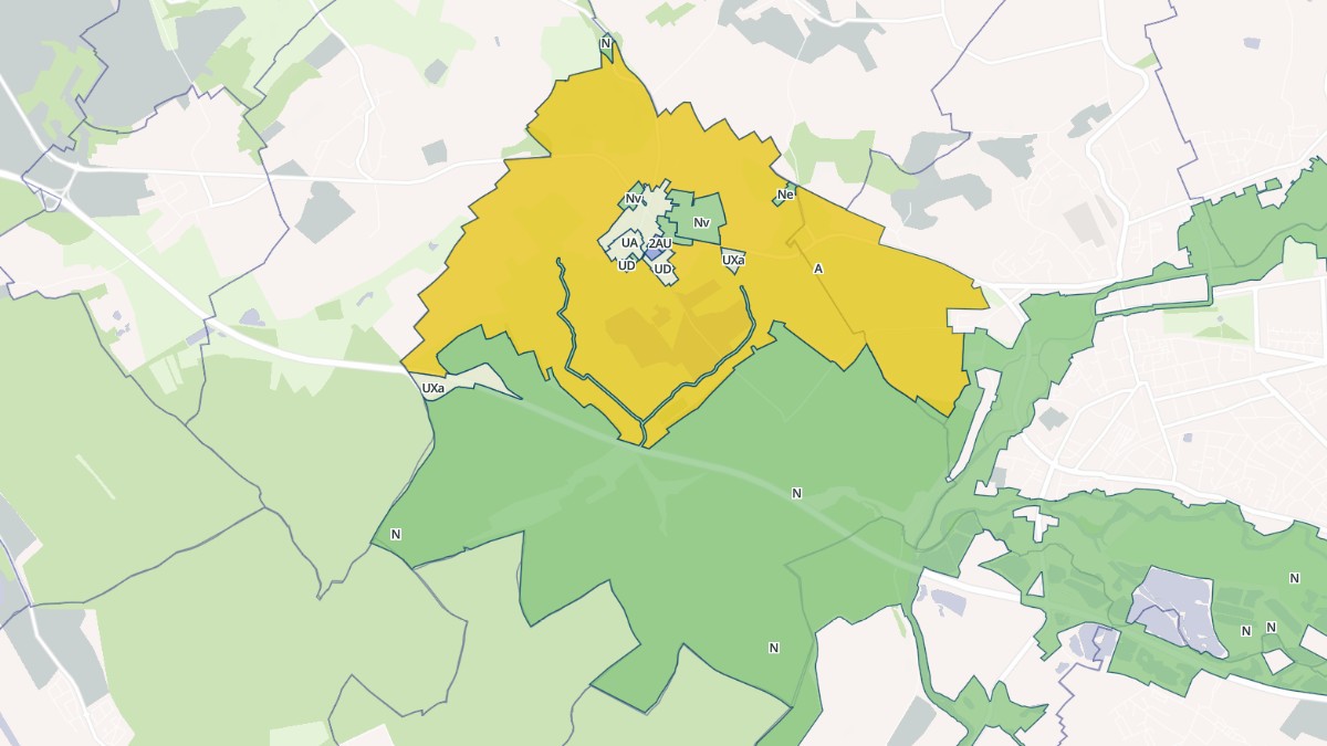 Aperçu cartographique de Vitrimont, centré sur la commune