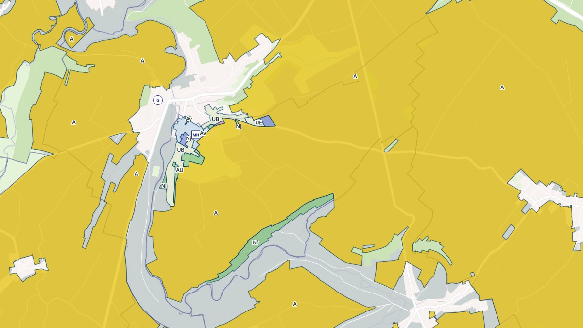 Aperçu cartographique de Voinémont, centré sur la commune