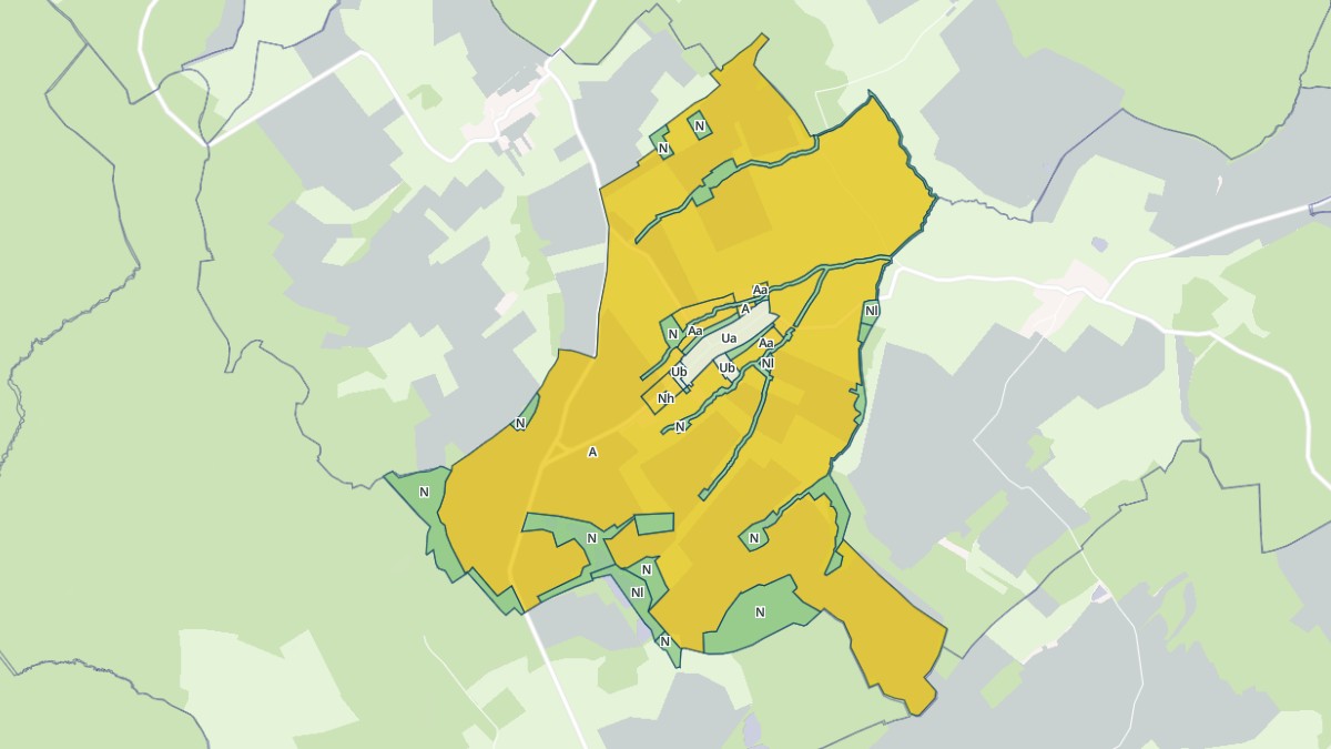Aperçu cartographique de Xousse, centré sur la commune
