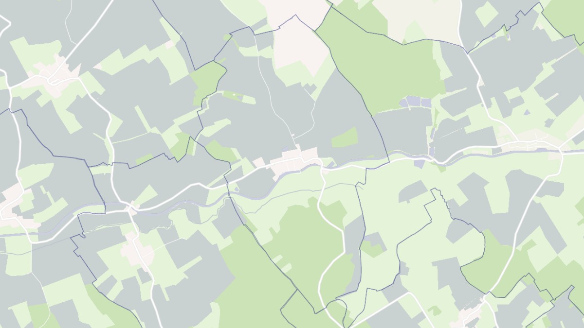 Aperçu cartographique de Xures, centré sur la commune