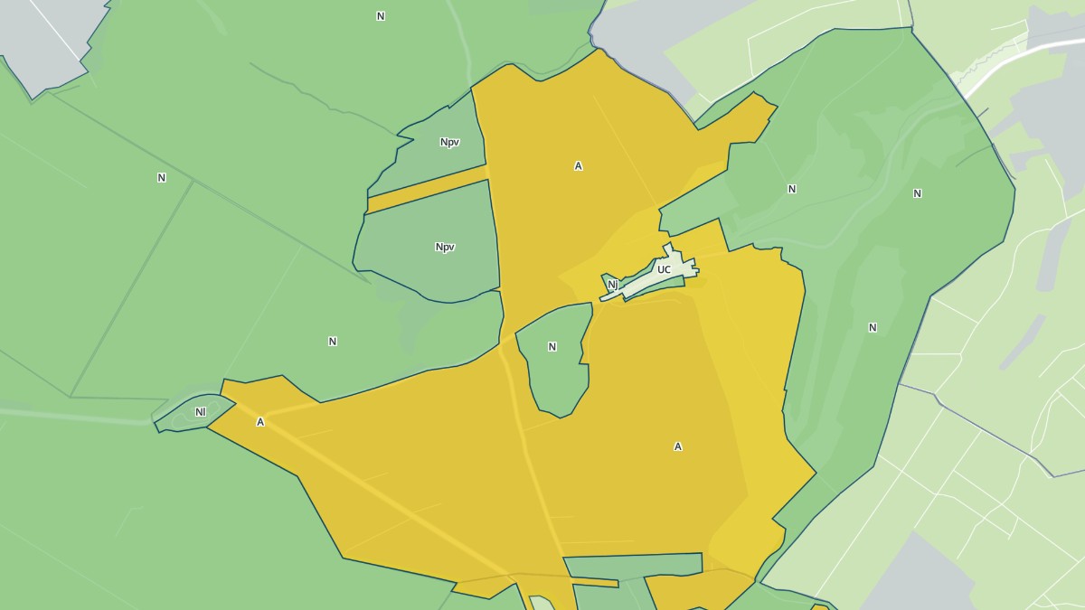 Aperçu cartographique de Amanty, centré sur la commune