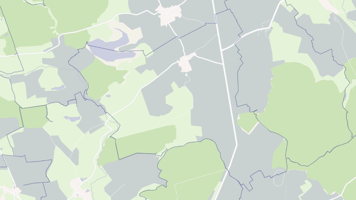 Aperçu cartographique de Amel-sur-l'Étang, centré sur la commune
