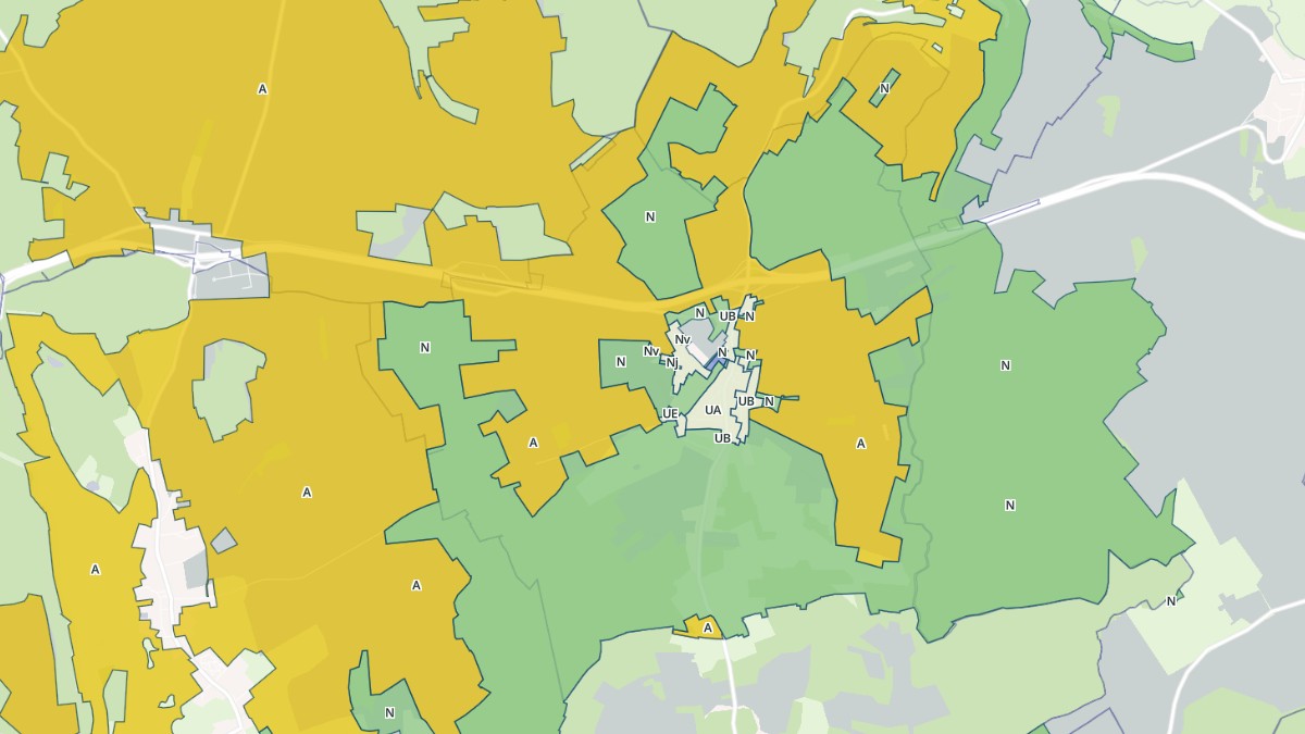 Aperçu cartographique de Aulnois-en-Perthois, centré sur la commune