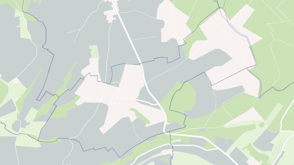 Aperçu cartographique de Autréville-Saint-Lambert, centré sur la commune