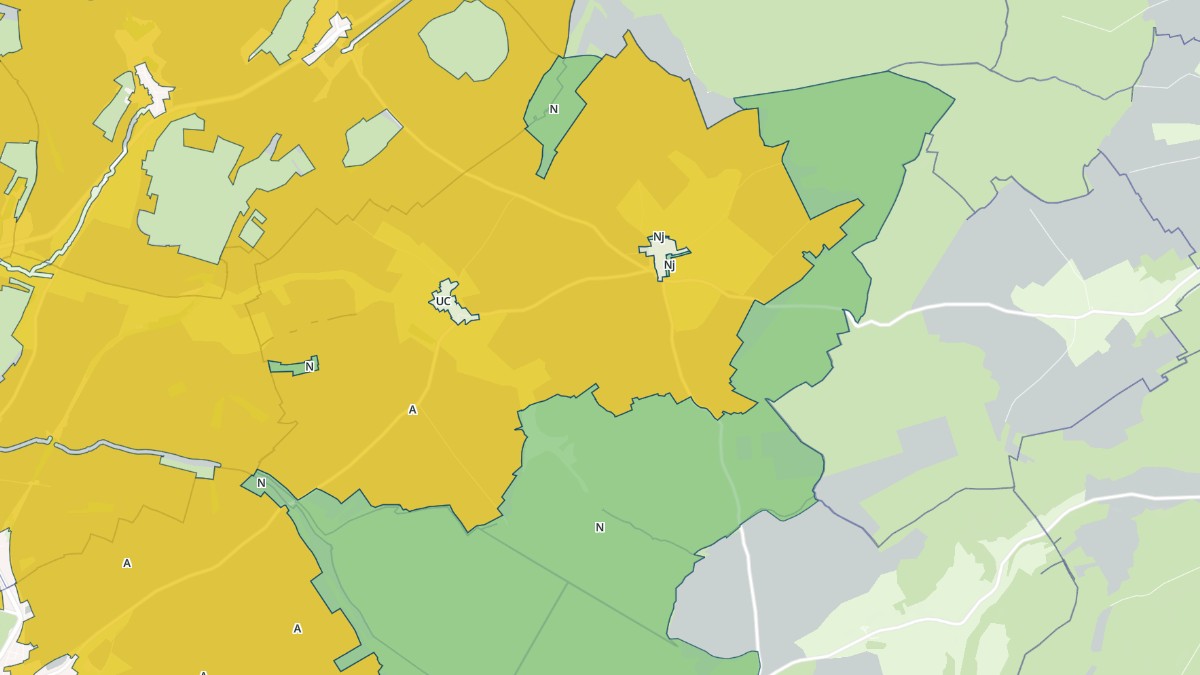 Aperçu cartographique de Badonvilliers-Gérauvilliers, centré sur la commune
