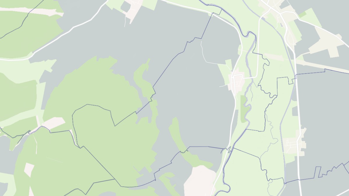 Aperçu cartographique de Bannoncourt, centré sur la commune