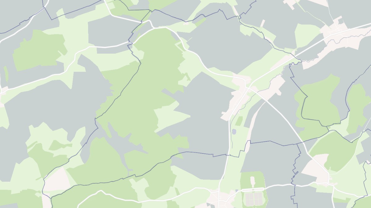 Aperçu cartographique de Bantheville, centré sur la commune
