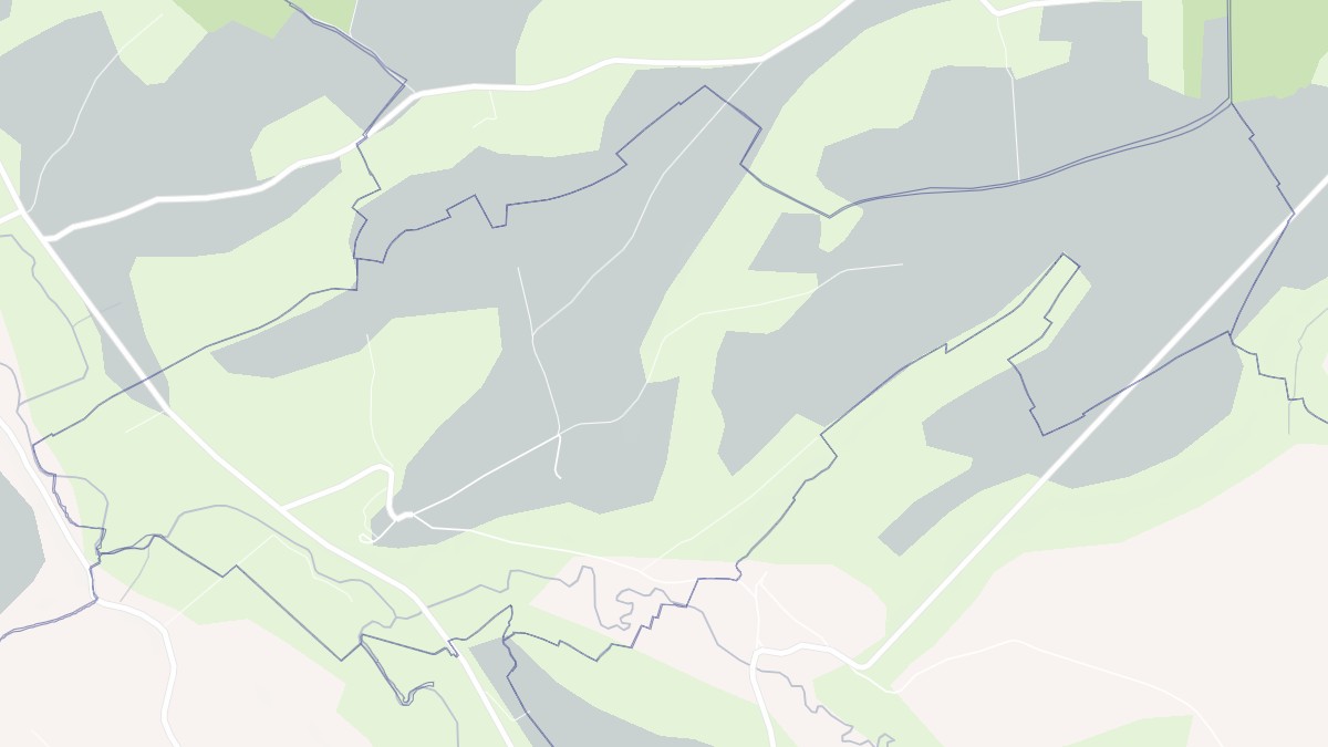 Aperçu cartographique de Baulny, centré sur la commune