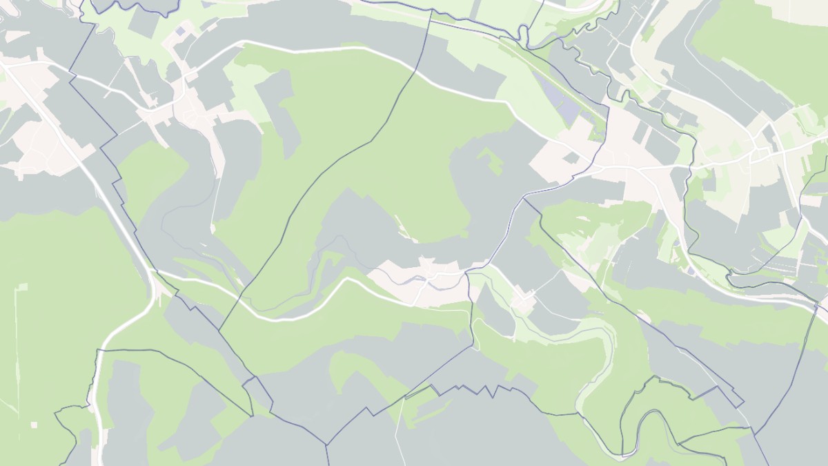 Aperçu cartographique de Bazeilles-sur-Othain, centré sur la commune