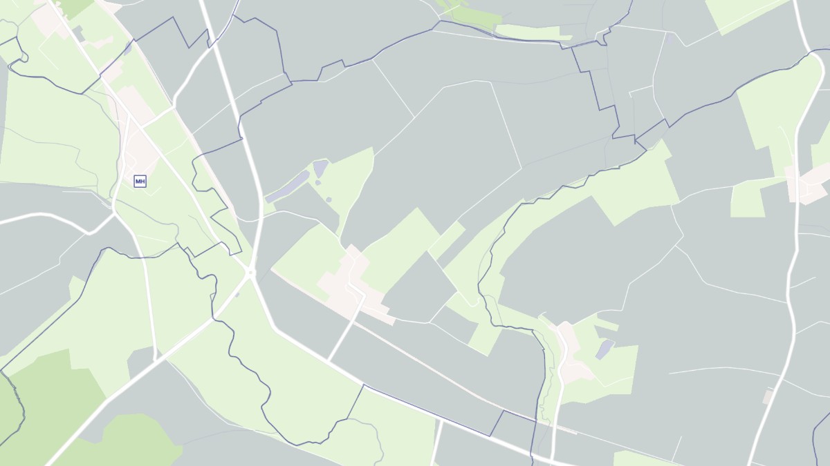 Aperçu cartographique de Boinville-en-Woëvre, centré sur la commune