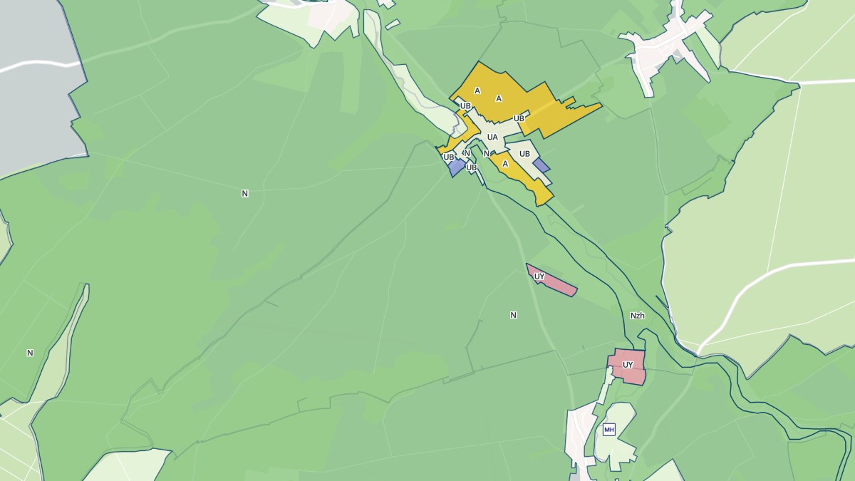 Aperçu cartographique de Le Bouchon-sur-Saulx, centré sur la commune