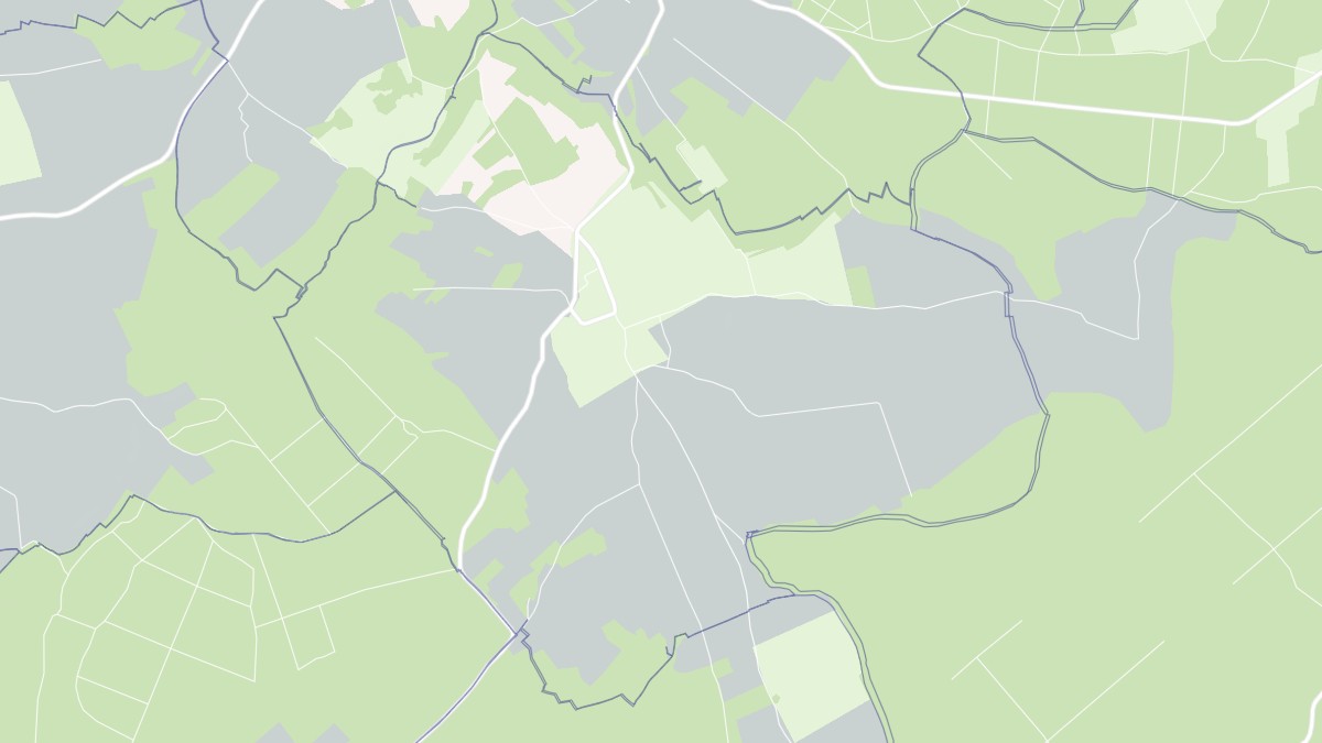 Aperçu cartographique de Brauvilliers, centré sur la commune