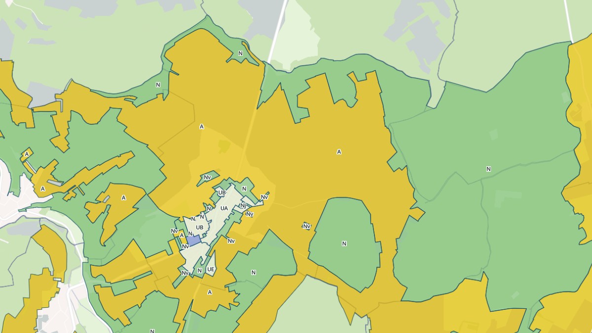 Aperçu cartographique de Brillon-en-Barrois, centré sur la commune