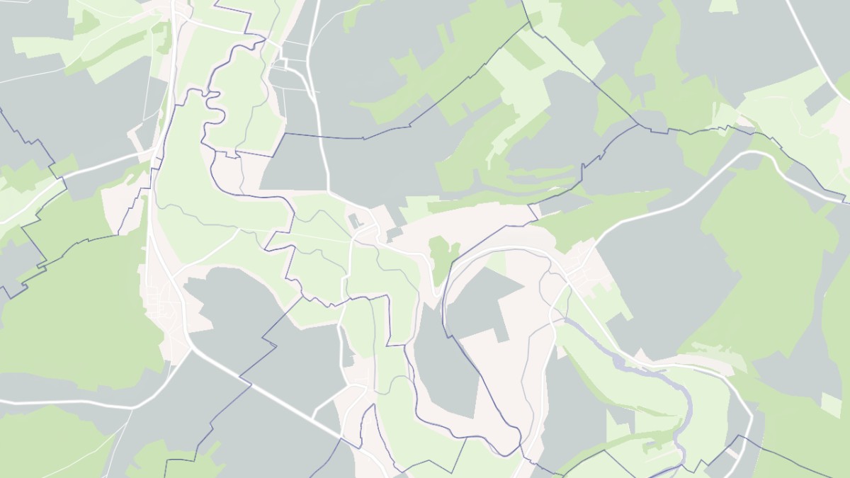 Aperçu cartographique de Champougny, centré sur la commune