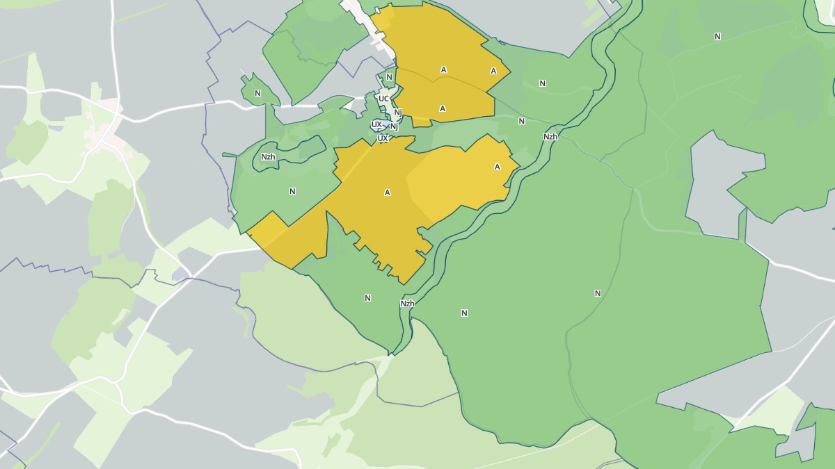 Aperçu cartographique de Chassey-Beaupré, centré sur la commune