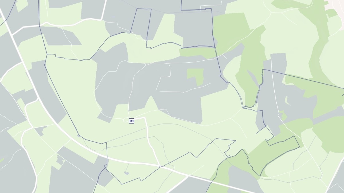 Aperçu cartographique de Chaumont-devant-Damvillers, centré sur la commune