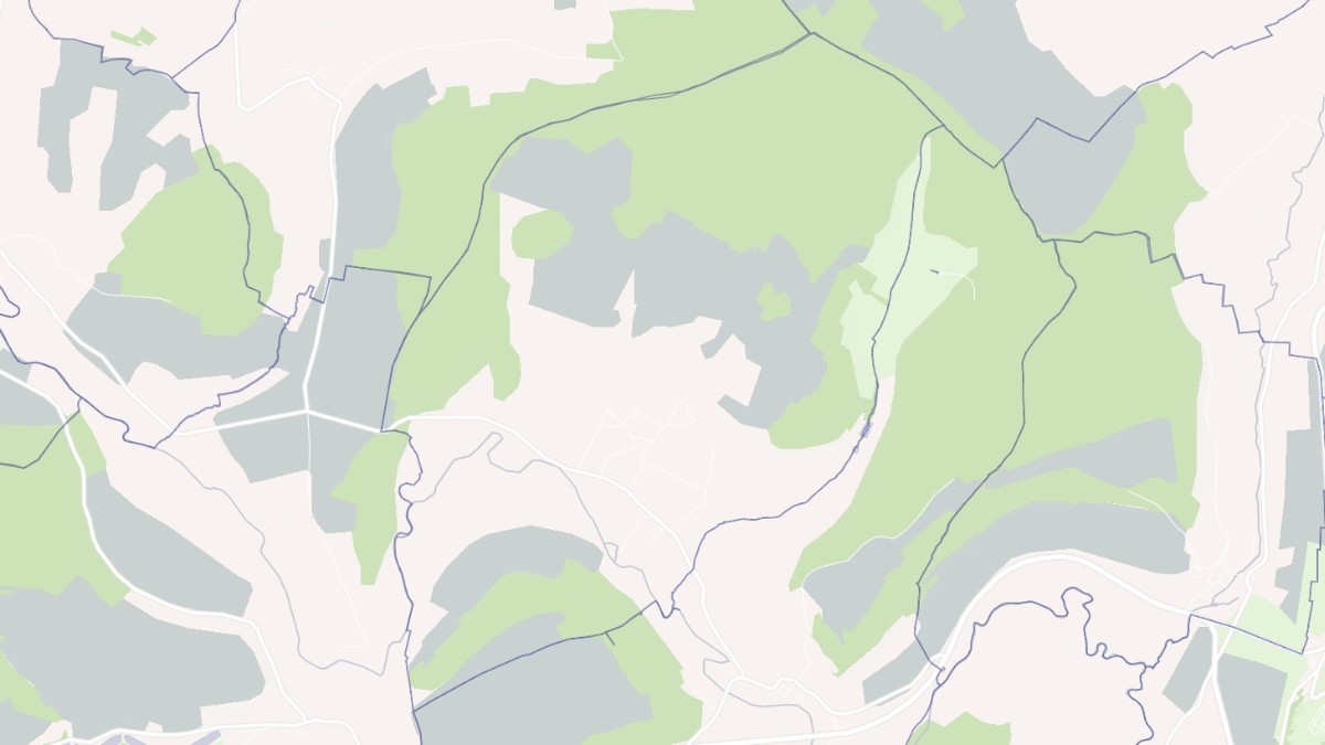 Aperçu cartographique de Chauvency-Saint-Hubert, centré sur la commune