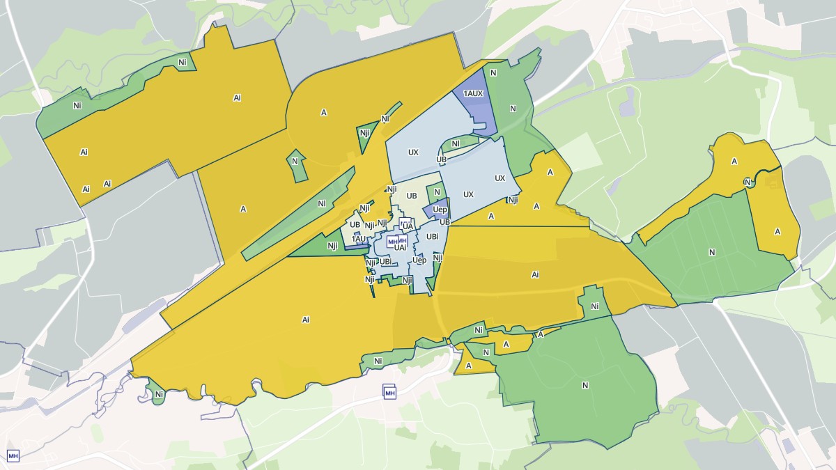 Aperçu cartographique de Contrisson, centré sur la commune