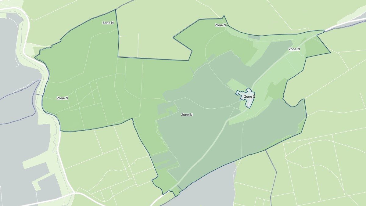 Aperçu cartographique de Courcelles-en-Barrois, centré sur la commune